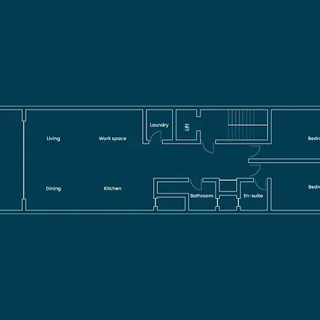 Apartment Spacious Seaside Sanctuary In The Heart Of With An Outdoor Terrace, In The Perfect Location *