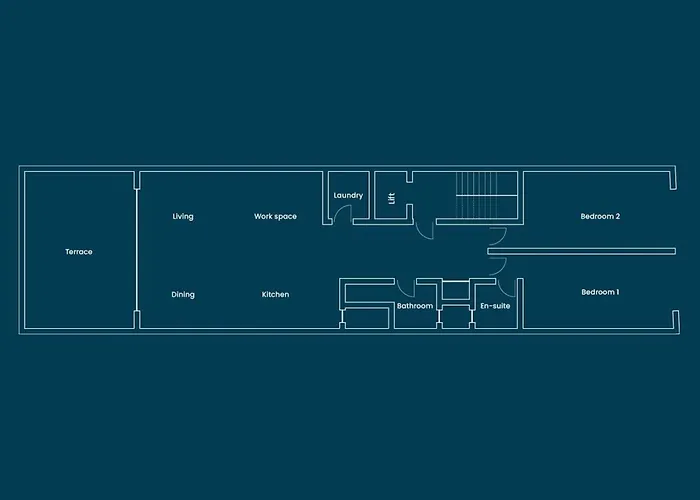 Spacious Seaside Sanctuary In The Heart Of With An Outdoor Terrace, In The Perfect Location